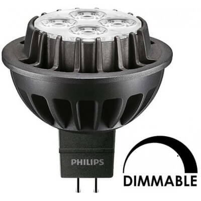 Philips MASTER LED Spot LV D 8 0W 50W 830 MR16 24D