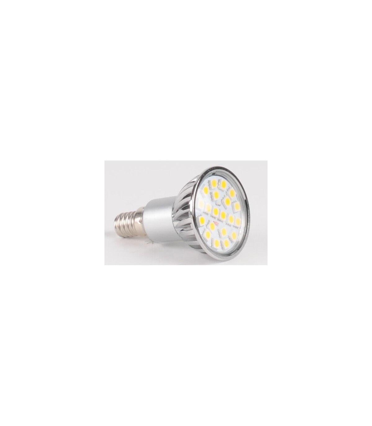 Ampoule led E14 SMD 5 watt (eq. 37 watt) - Couleur eclairage - Blanc froid