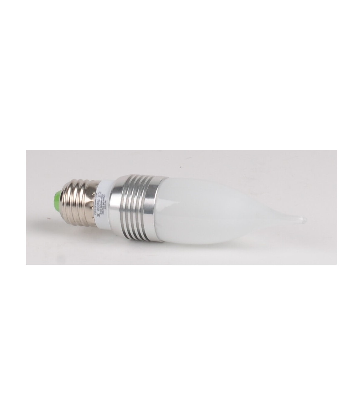 Ampoule LED spot avec culot standard GU10, conso. de 3W