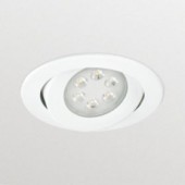 Spot encastrable LED HALO 5.5W 4000k blanc froid 420lumens variable
