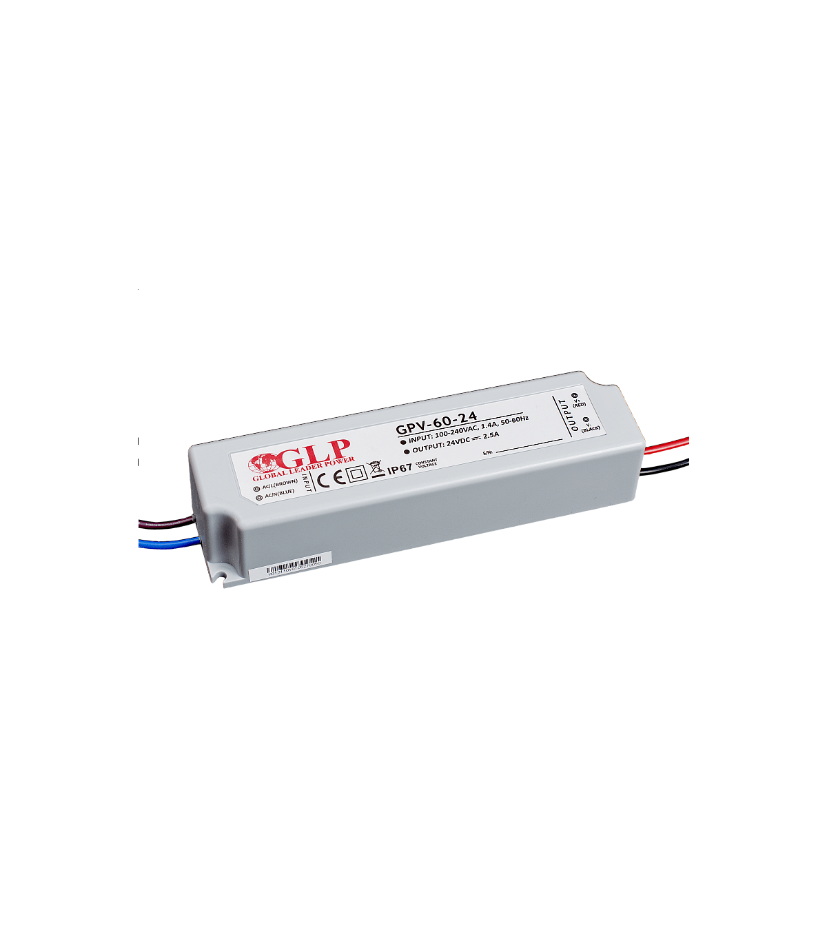 Alimentation Transformateur LED 24V étanche 200W IP67 8,33A