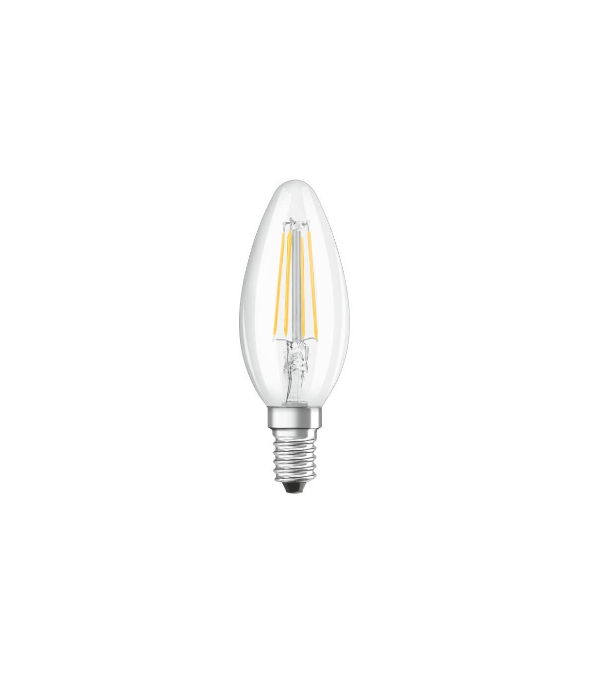 Ampoule LED filament E14 sphérique 4W (equiv. 40W) 470Lm 2700K