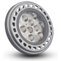 Philips MASTER Spot LED Réflecteur G53 AR111 20W 1270lm 45D - 927 Blanc  Très Chaud, Meilleur rendu des couleurs - Dimmable - Équivalent 100W