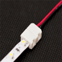 Connecteur pour ruban led 8mm simple couleur