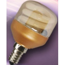 General Electric Ampoule E14 15W 230-240V Lampe Sphérique Orange