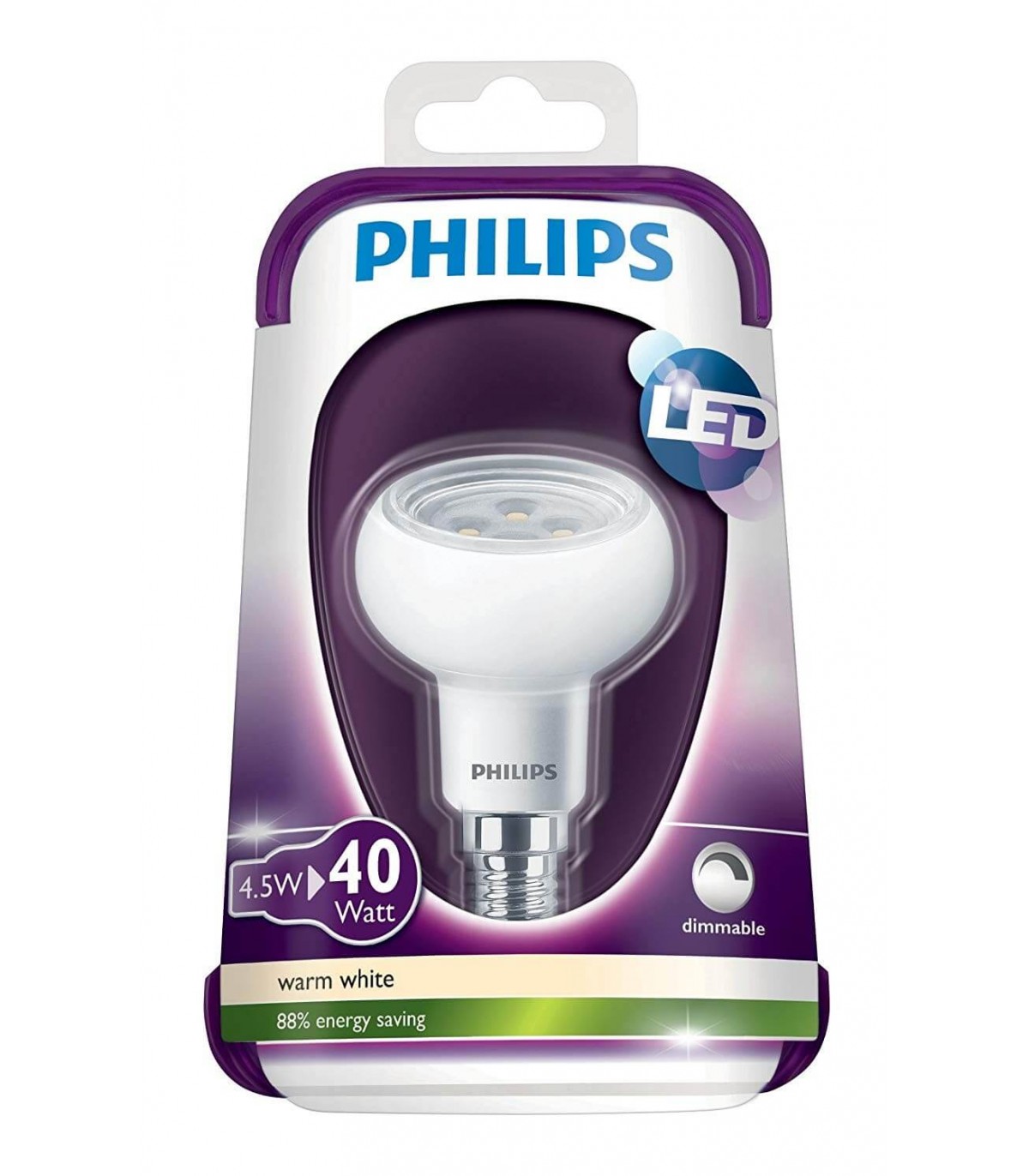 Ampoule LED R50 4W E14 2700K Dimmable