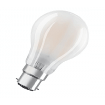 Lampe osram LED 7W 60W 827 Blanc chaud B22 baïonnette dimmable 806lm
