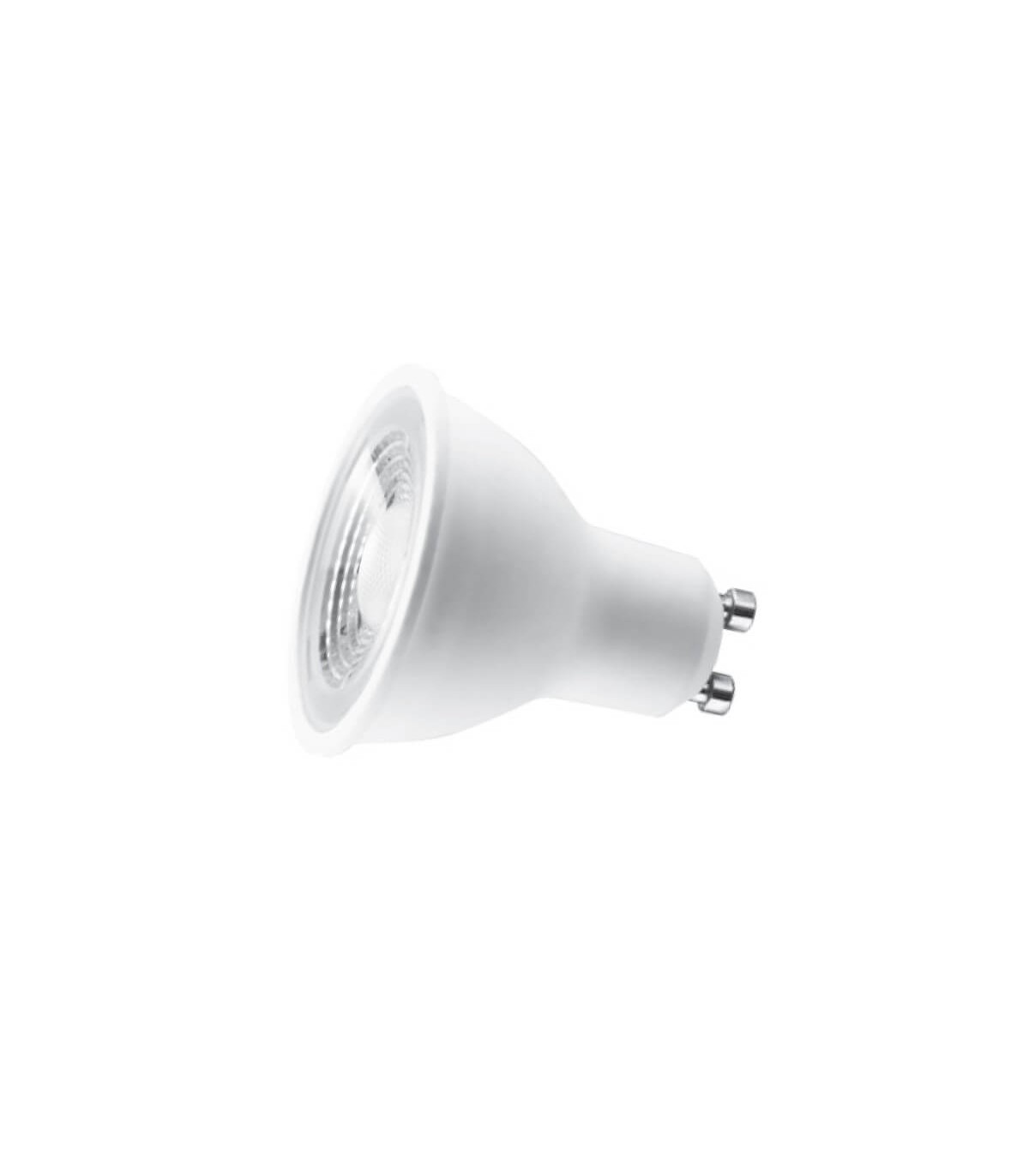 Ampoule led GU10 230V - blanc Neutre (4000K°) - 400 lumens - 5W –