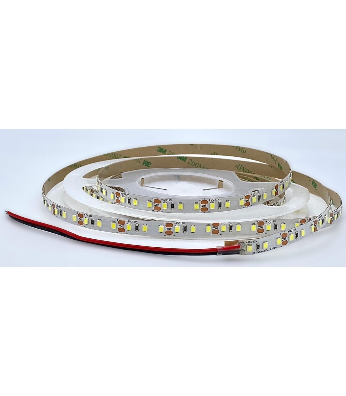 Bandeau lumineux à LED blanc pur et blanc chaud IP65 14,4W/m