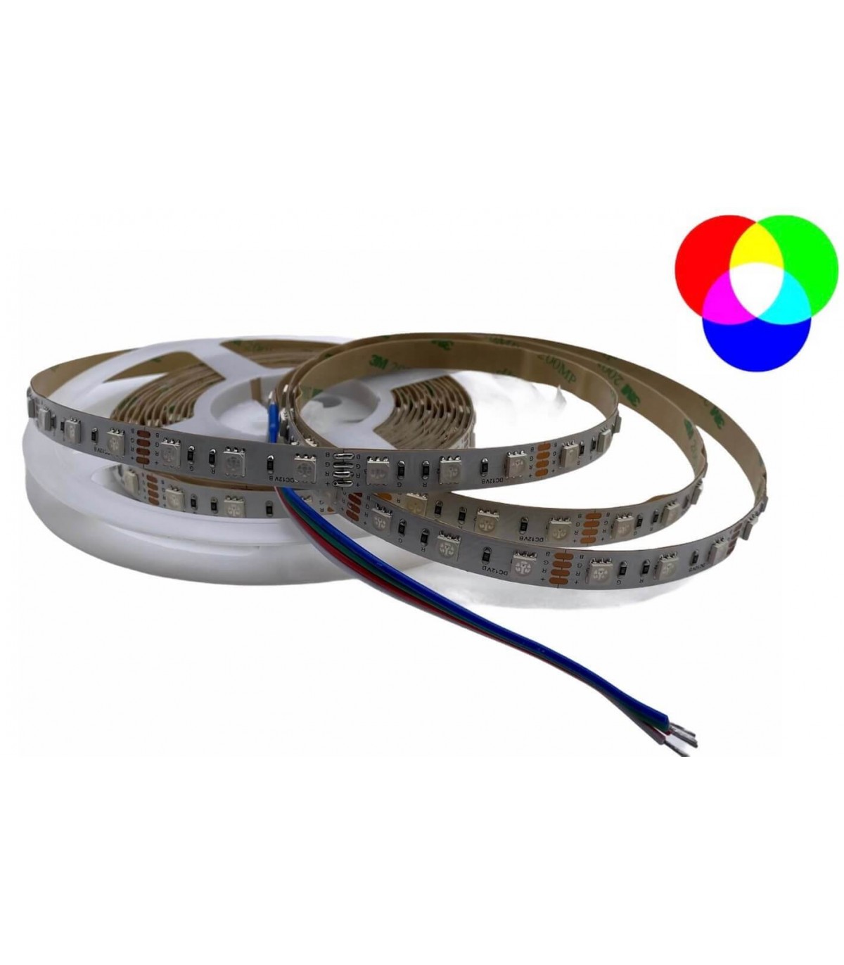 Ruban LED 12V basse tension – Bandeau LED 12V / Bande LED 12V