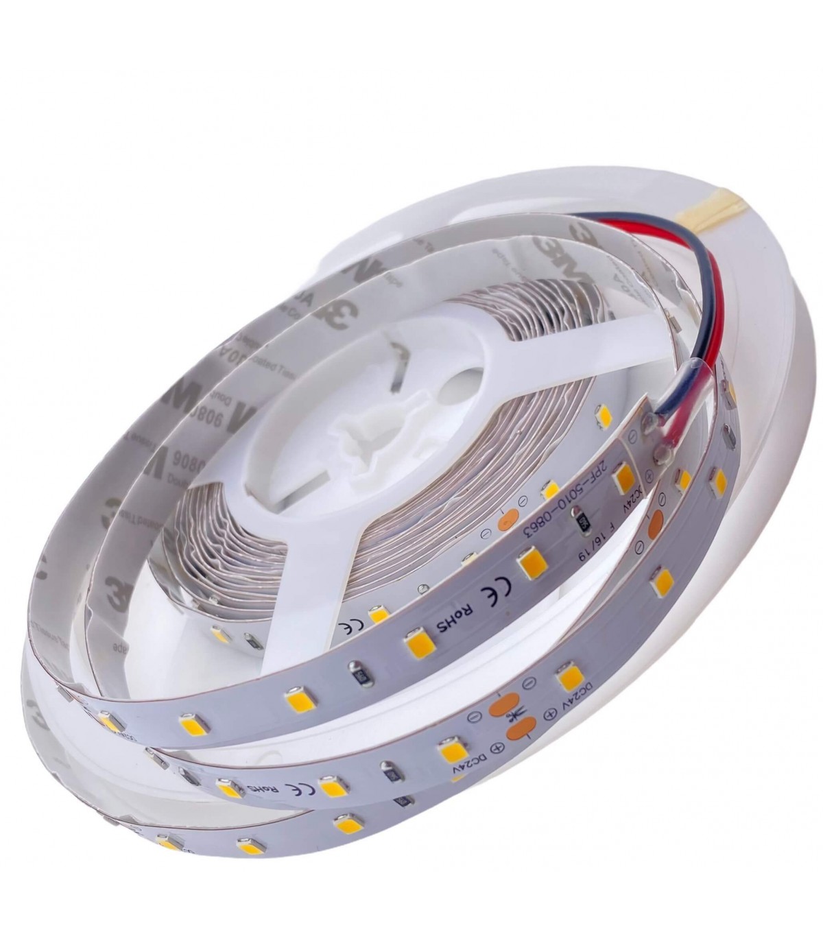 Ruban LED blanc neutre 4500°K 12v kit complet