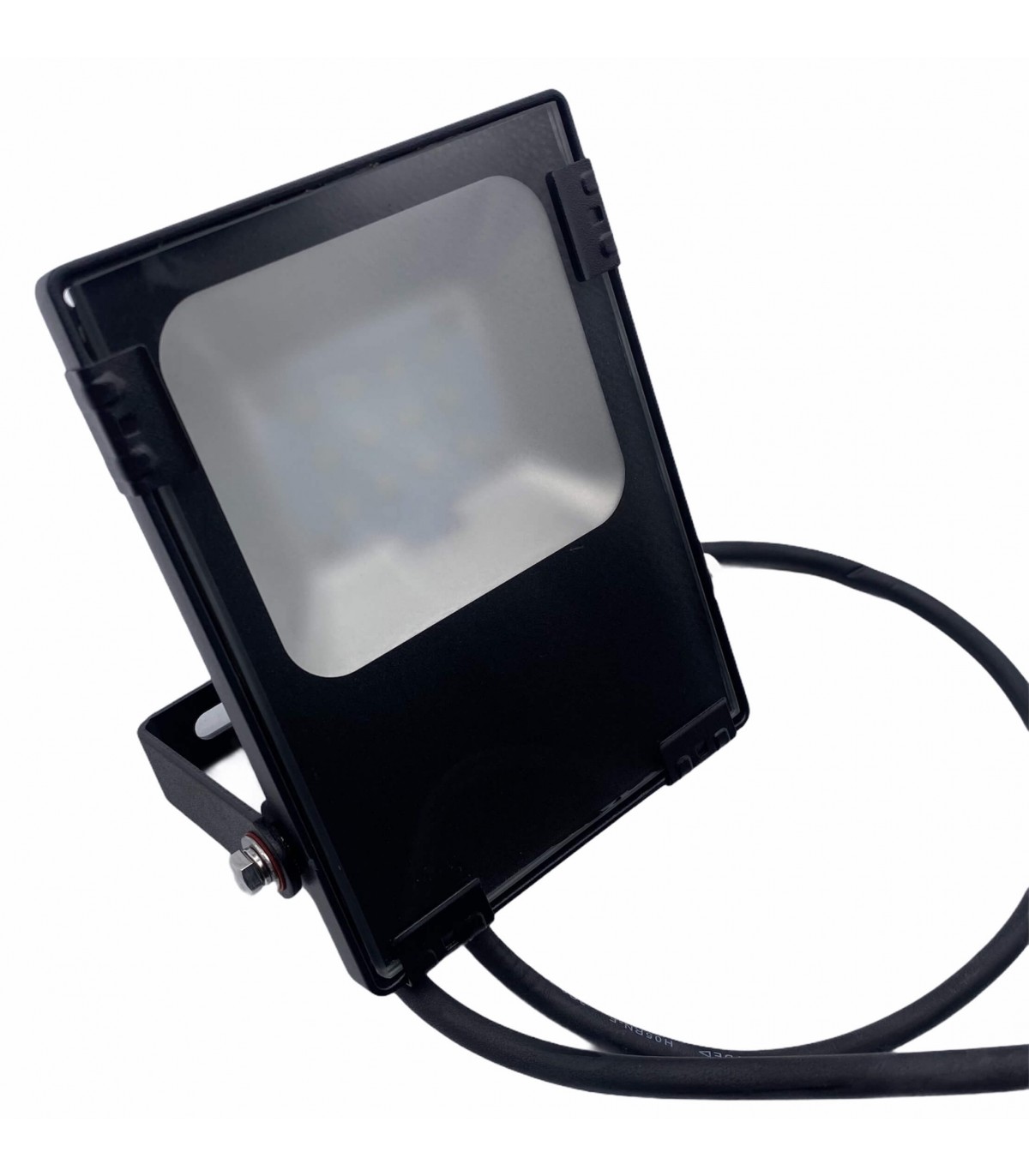 Projecteur portatif LED 30w 6000°K solaire 4 éclairages IP66