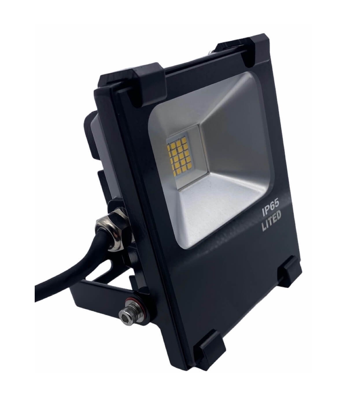 Projecteur d'extérieur GENERIQUE Projecteur LED étanche IP65 - 70 W - Blanc  chaud