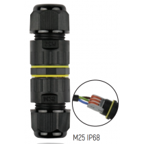 Connecteur étanche M682-A 2 broches pour fil 4-8 mm