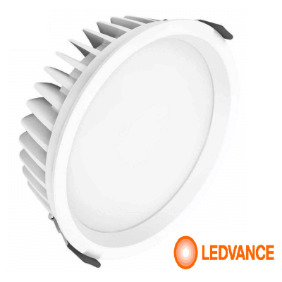 Osram Ledvance Downlight 14w Blanc 4000k 1360lm , Diamètre de perçage 150mm