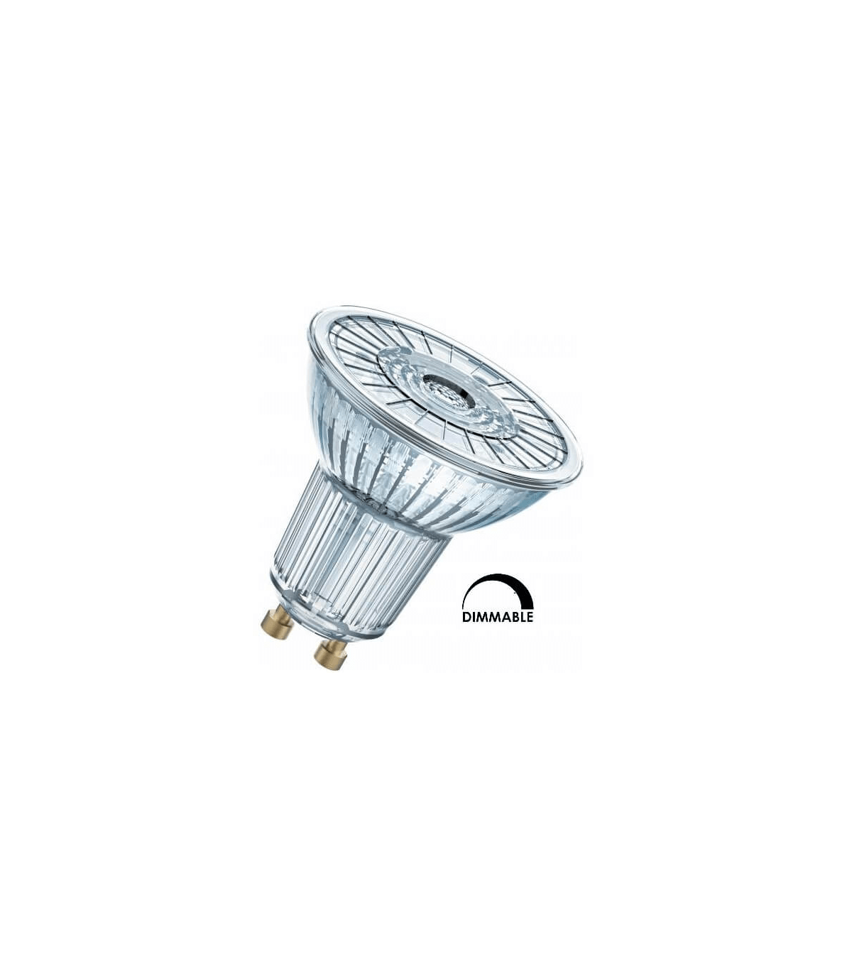 Ampoule LED GU10, PAR16, 4 W, 230 lm, 2700 K