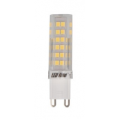 Ampoule LEDline SMD capsule 8W substitut 50-60W 750 lumens blanc chaud  2700K 220-240V G9
