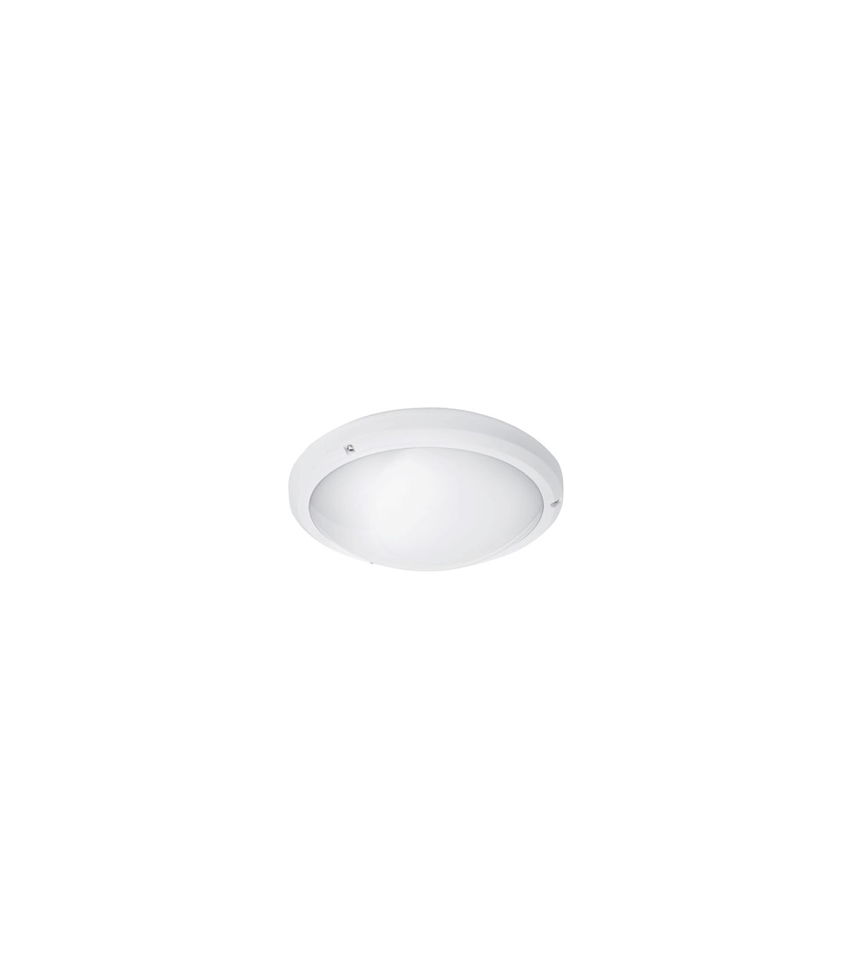 Luminaire carrée LED Nymphea ECO2 18w Blanc 4000k IP44 IK10