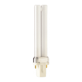 Lampe Osram Dulux S 7W 827 blanc chaud culot G23