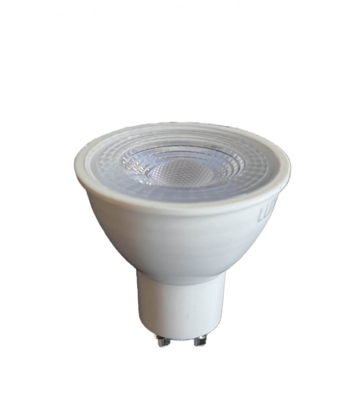 50 Spot LED encastrable complet blanc Fixe avec Ampoule GU10 7W Dimmable