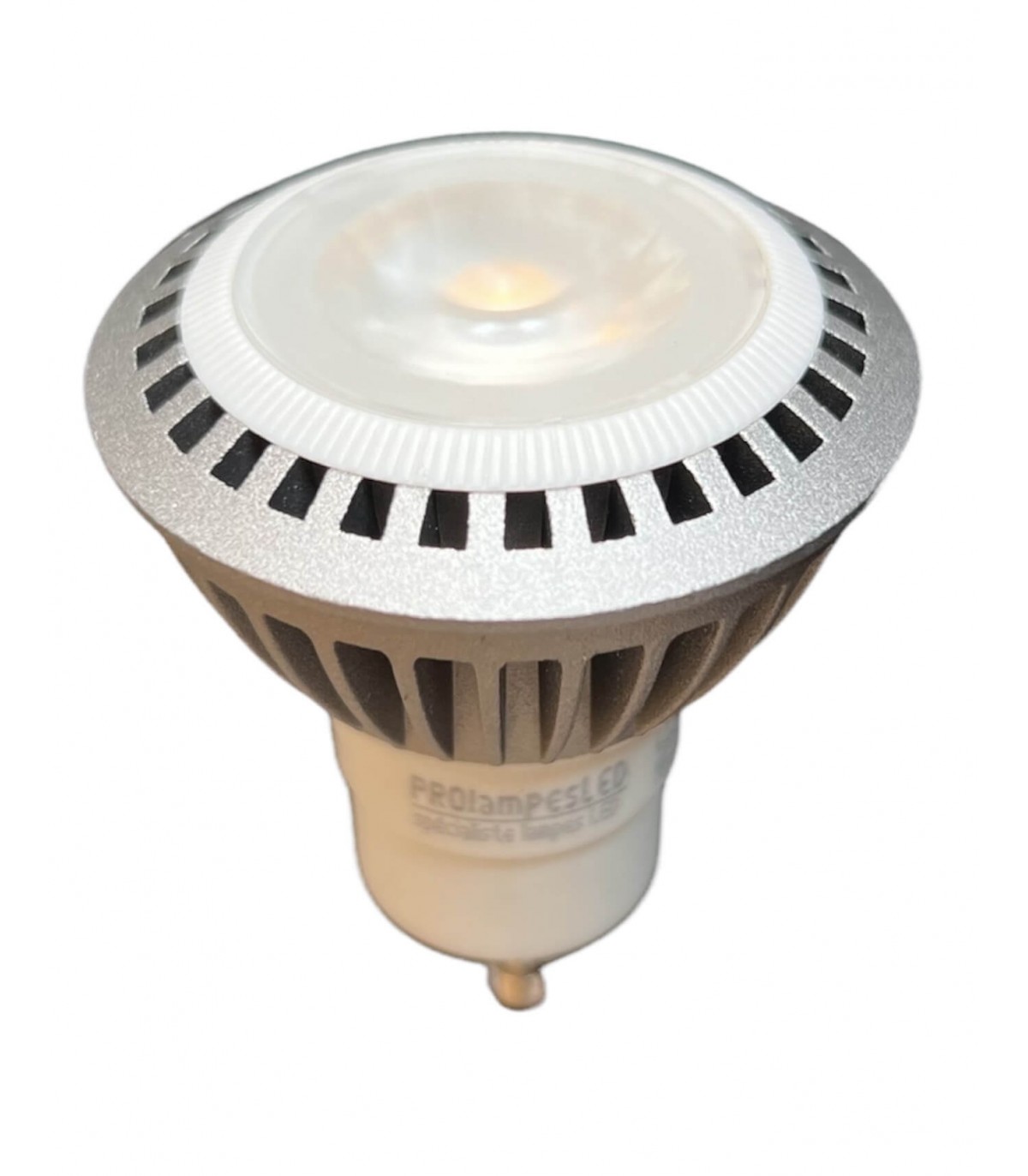 Ampoule LEDspot PAR16 7W substitut 50W 540 lumens blanc chaud 2700K GU10