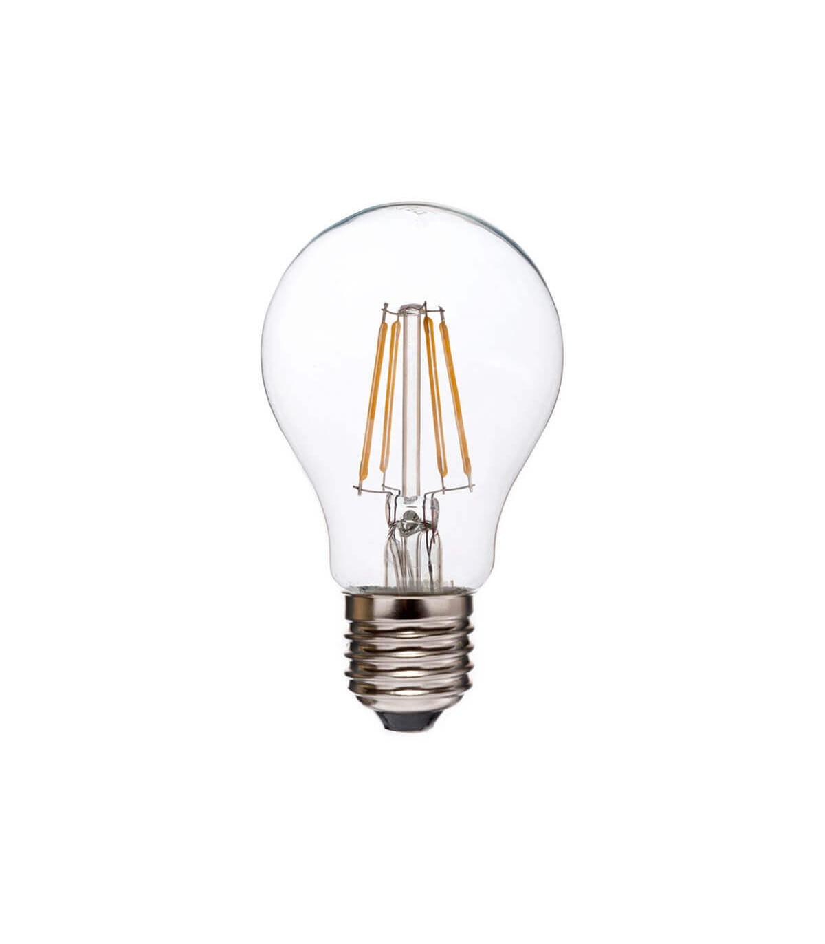 Ampoule LED à filament, standard A60, 5W/1055lm, culot E27