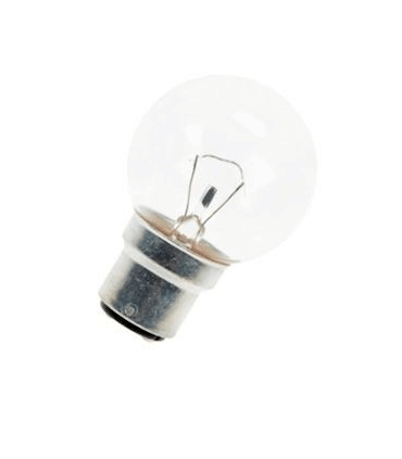 Ampoule universelle E 14 220V 15W tube lumière du jour