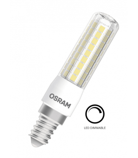 Ampoule LED connectée SMD E14 P45 Opaque 6W Variation de couleur