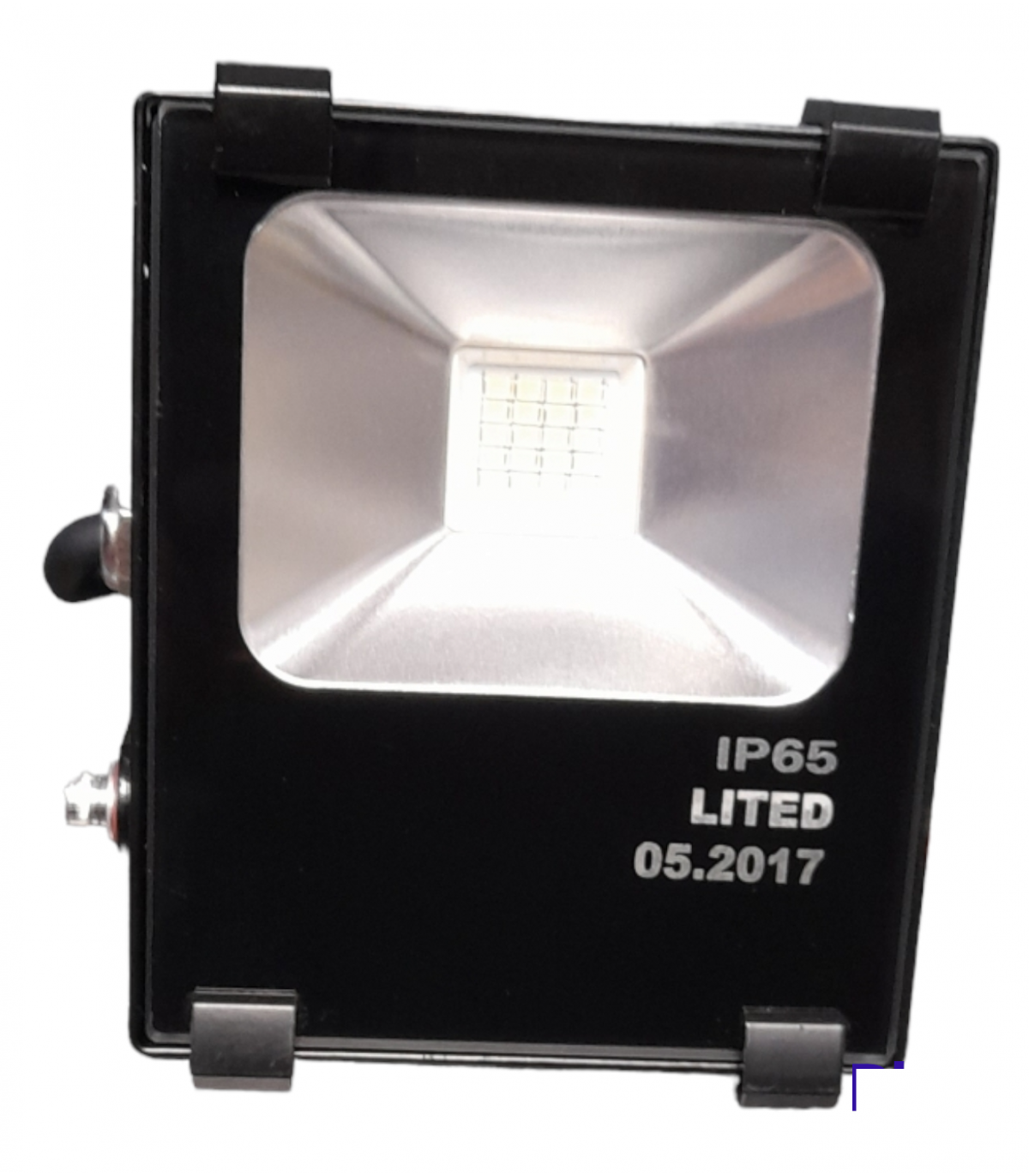 PROJECTEUR LED EXTERIEUR 10 Watts Noir 4000K IP65 Blanc Froid