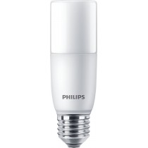 Ampoule LED Philips CorePro Tubulaire 9.5W substitut 68W 1050 lumens blanc chaud 3000K E27