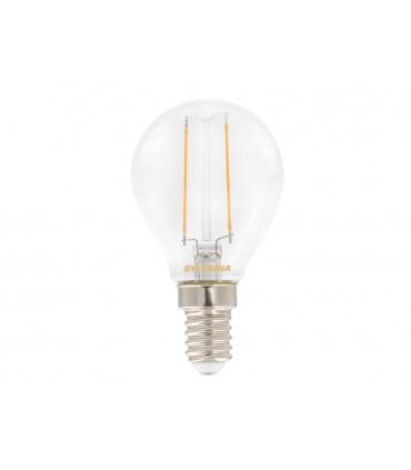 Ampoule LED SYLVANIA Toledo Retro Ball V4 CL 2.5w Substitut 25W 250lumens Blanc chaud 2700K E14 sy0027237