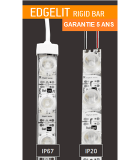 Baltled Barre Led Rigide EDGELIT 17W 1275lumens Blanc-6500K 24V IP20 550MM blbp550A15