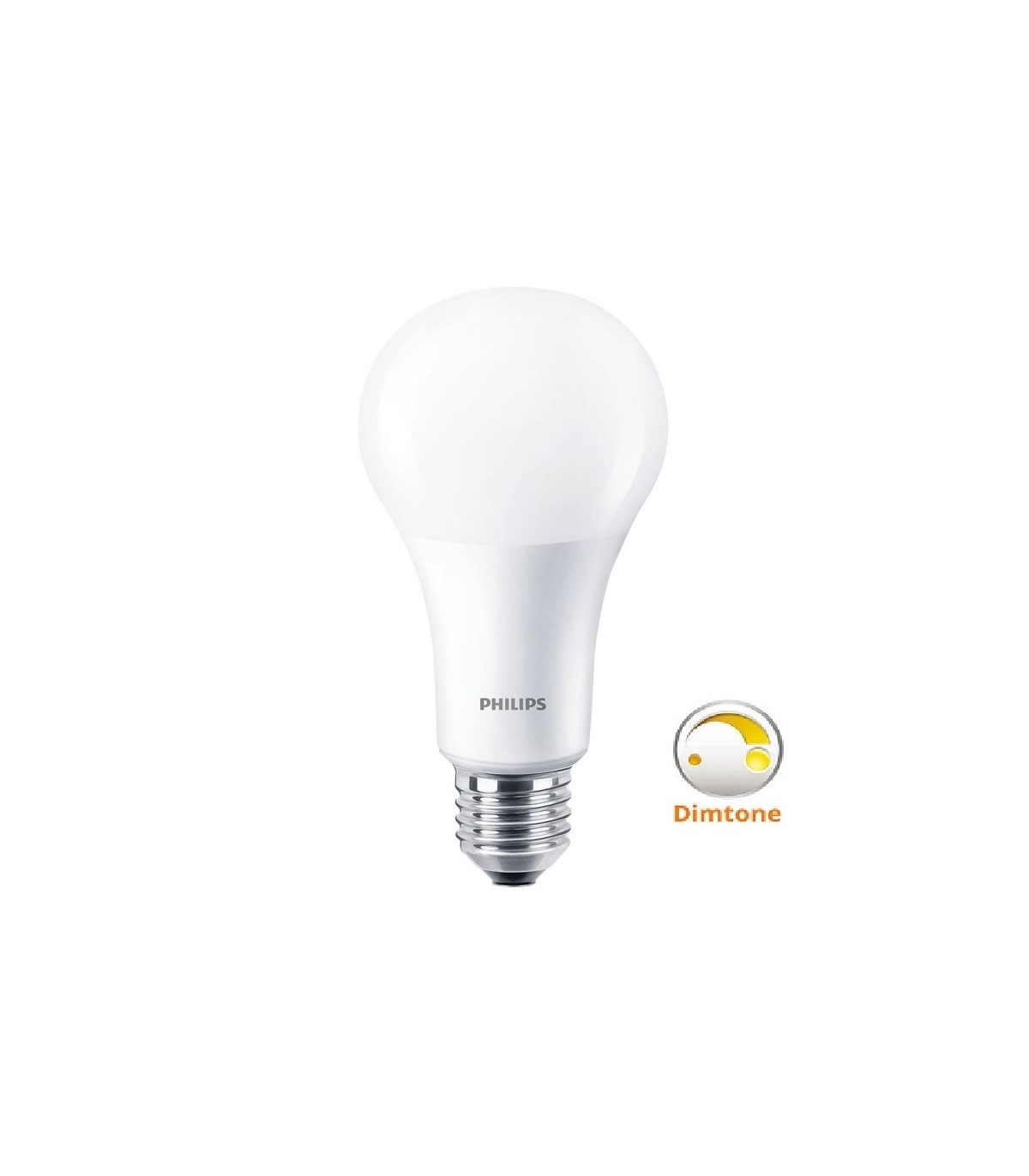 Philips Ampoule LED standard E27 7W-60W blanc chaud 