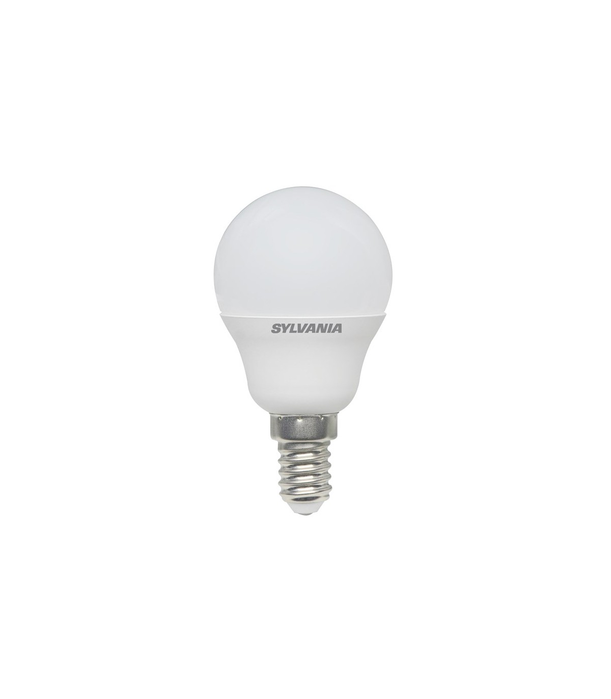 Ampoule flamme LED E14 blanc froid 470 lm 4,5 W SYLVANIA
