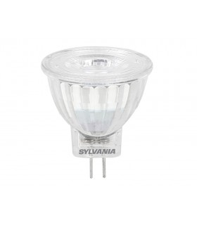 Ampoule LED Sylvania MR11 4W substitut 36W 345 lumen blanc chaud 3000K GU4