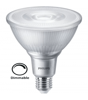 Ampoule LED spot Philips PAR38 13w Substitut 100w 1000 lumens Blanc chaud 2700k E27