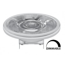 Ampoule LEDspot OSRAM AR111 11.5W substitut 75W 800 lumens blanc chaud 3000K dimmable G53