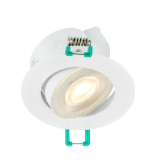 Spot 4,8W 500LM 827/830/840 IP44 blanc