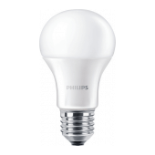 Ampoule LEDbulb Philips CorePro Standart A60 10w substitut 75W 1055 lumen blanc neutre 3000K E27