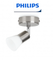 Applique plafond ou murale PHILIPS Spot light 4,3W 340 lumen blanc chaud 3000 K