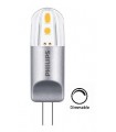 Ampoule LED PHILIPS 2W 200lumen blanc chaud 2700 k 12V culot G4