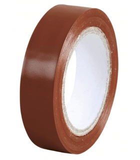 Ruban Adhésif isolant marron EUR 'Ohm 15mmx10m