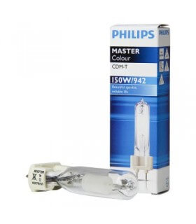 PHILIPS MASTER Colour CDM-T ELITE  150w/942 culot G12