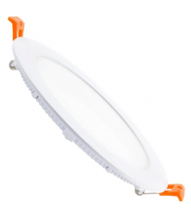 Encastré LED INTEC Slim 12W 1260lumen 3000K blanc chaud IP20 diamètre de perçage 160mm