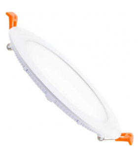 Encastré LED INTEC Slim 12W 1260lumen 3000K blanc chaud IP20 diamètre de perçage 160mm