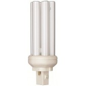 Lampe OSRAM DELUX T PLUS 26W/827/2P blanc chaud Gx24d-3