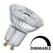 Ampoule LED OSRAM PAR16 8.3W substitut 80W 575 lumen blanc neutre 3000K dimmable GU10