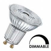 Ampoule LED OSRAM PAR16 8.3W substitut 80W 575 lumen blanc neutre 3000K dimmable GU10