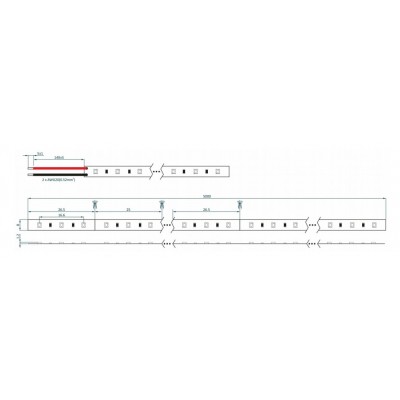 schema HQS-2835-9,6W-NW-24V