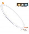 Encastré LED ROUND 30W 2900lumen CCT 2700K-4000K-5700K IP20 Diam de perçage 280mm